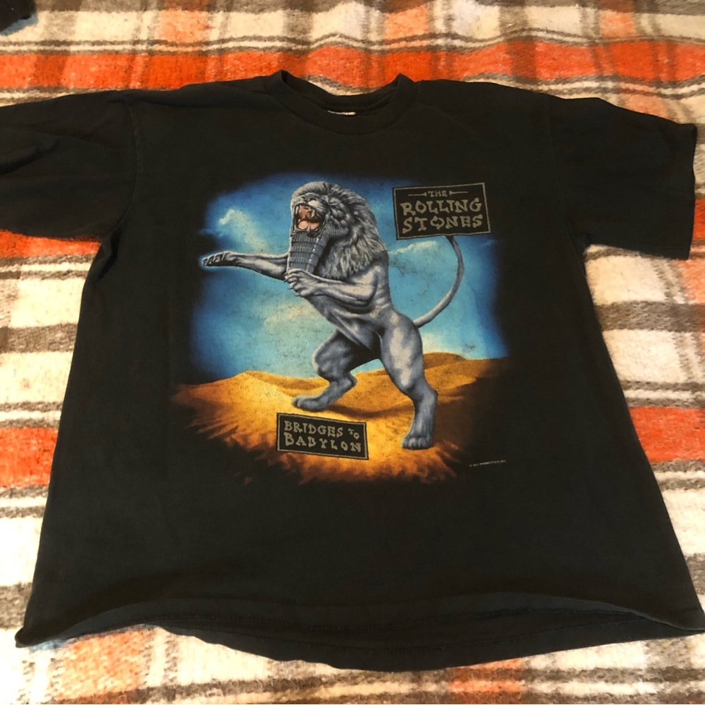 Vintage Rolling Stones Concert T Shirt